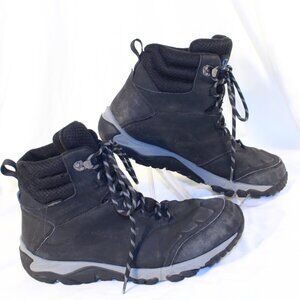 Merrell Size 11 Black Thermo Fractal Mid Waterproof  Warm Hiking Boots - J90391